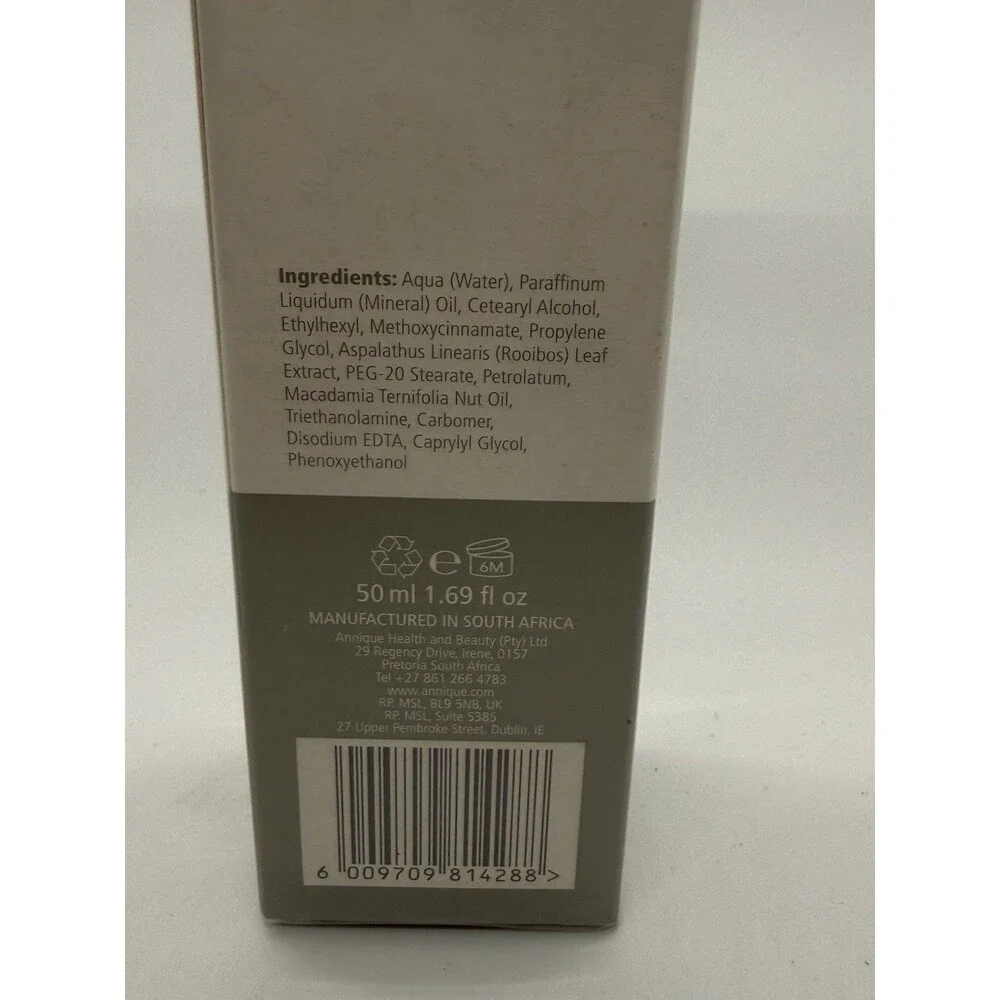 New Annique Rooibos Essense Treatment Sensitive Skin‎ Herbal 1.69oz Sealed